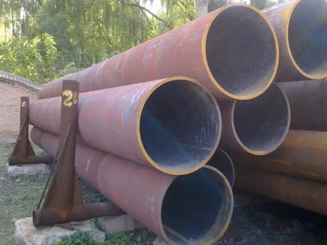 周口大口径厚壁无缝钢管