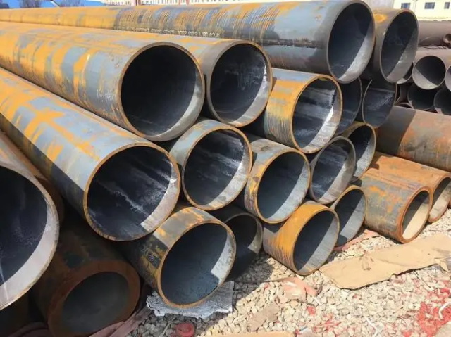 周口厚壁大口径无缝钢管