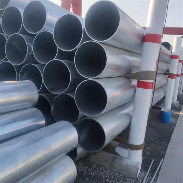 周口镀锌无缝钢管厂