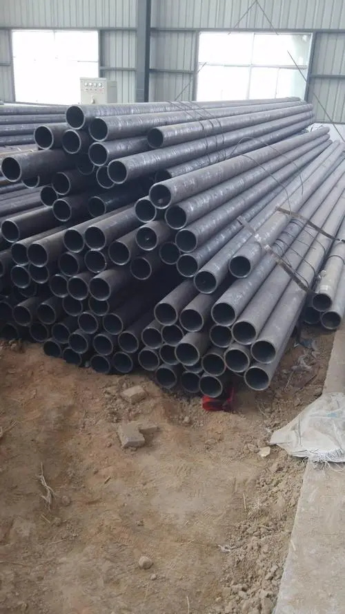 周口8162结构用无缝钢管