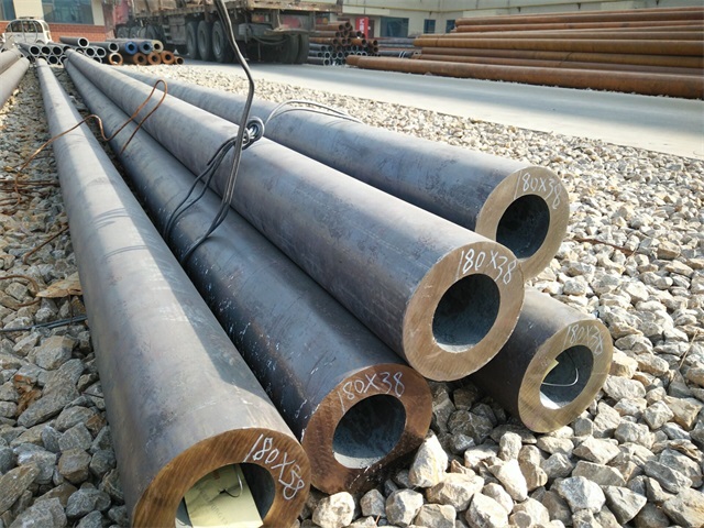 周口流体输送用无缝钢管