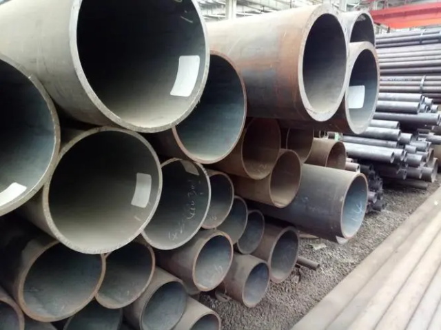 周口8163流体输送用无缝管