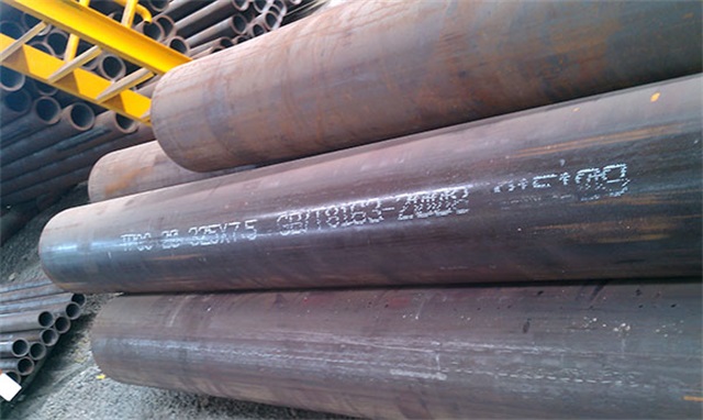 周口高压无缝钢管