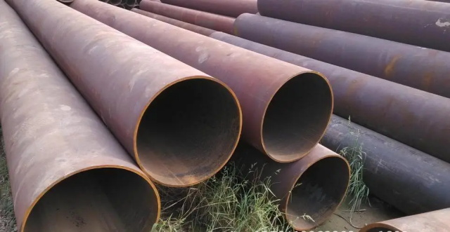 周口45#结构用无缝钢管