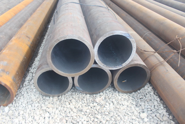 周口大口径壁厚无缝钢管