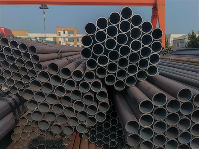 周口结构无缝钢管