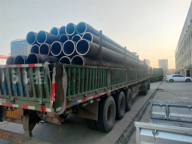 周口45#结构无缝钢管