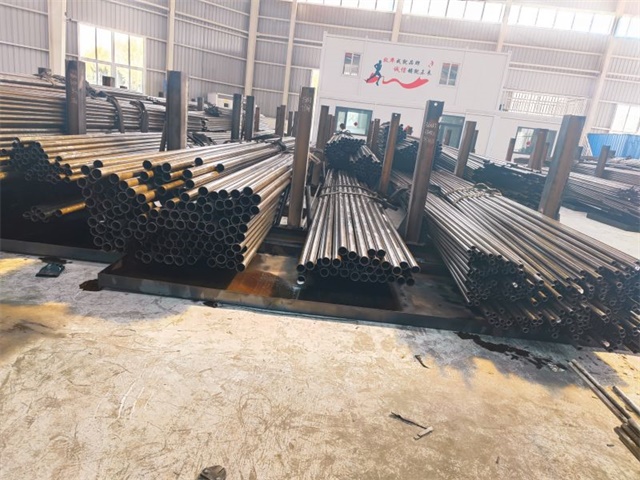 周口冷拔精密无缝钢管生产