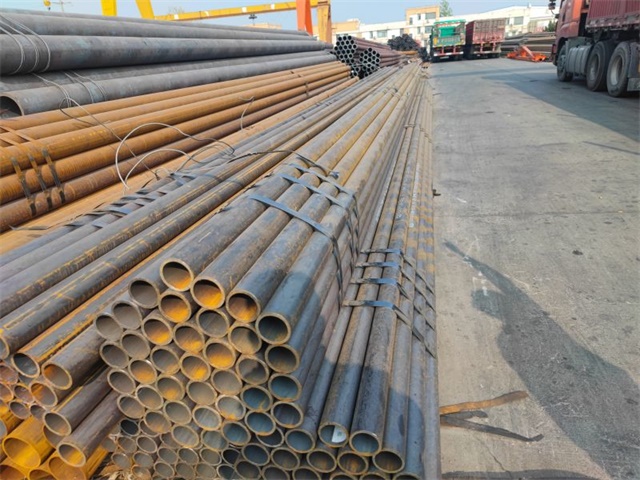 周口12CrMo结构无缝钢管