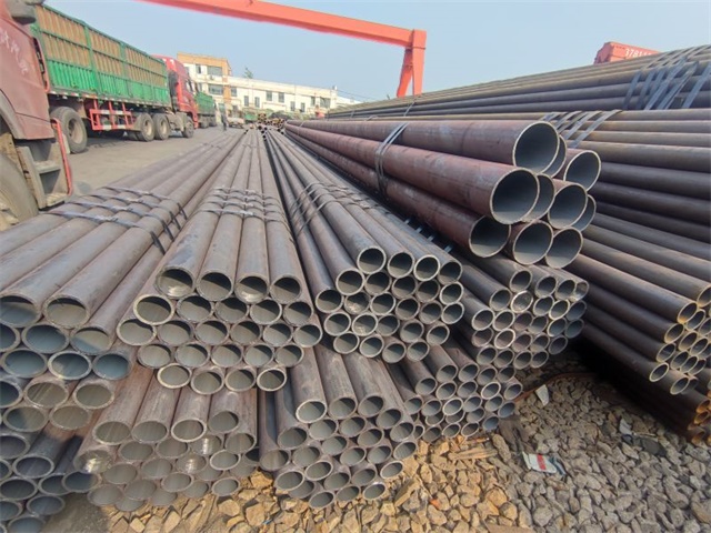 周口精拉无缝钢管