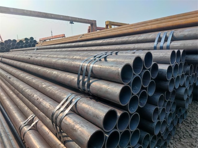 周口45#无缝钢管销售