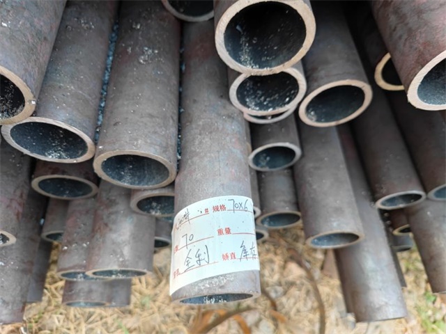 周口20#无缝钢管规格