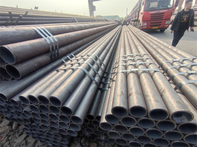 周口20#无缝钢管焊接