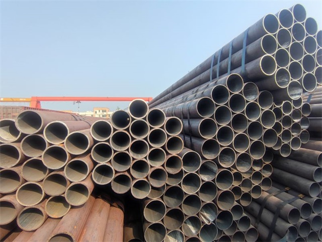 周口45#无缝钢管规格