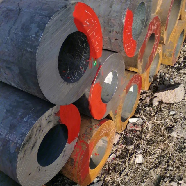 周口厚壁无缝钢管尺寸