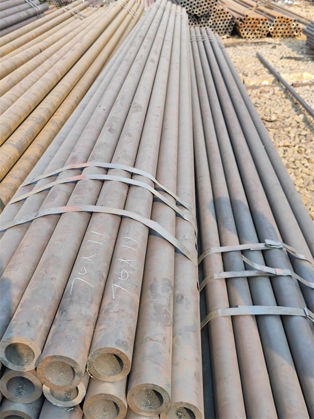 周口GB8163流体输送用无缝钢管