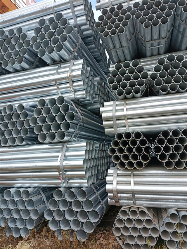 周口热镀锌无缝钢管厂