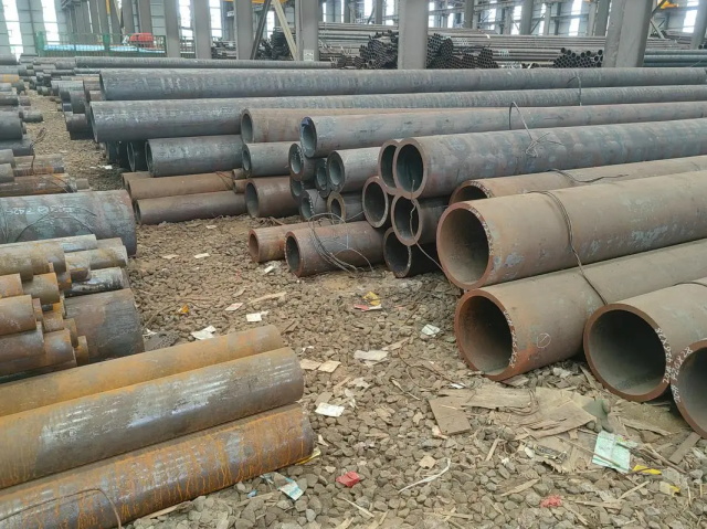 周口SA53B结构无缝钢管